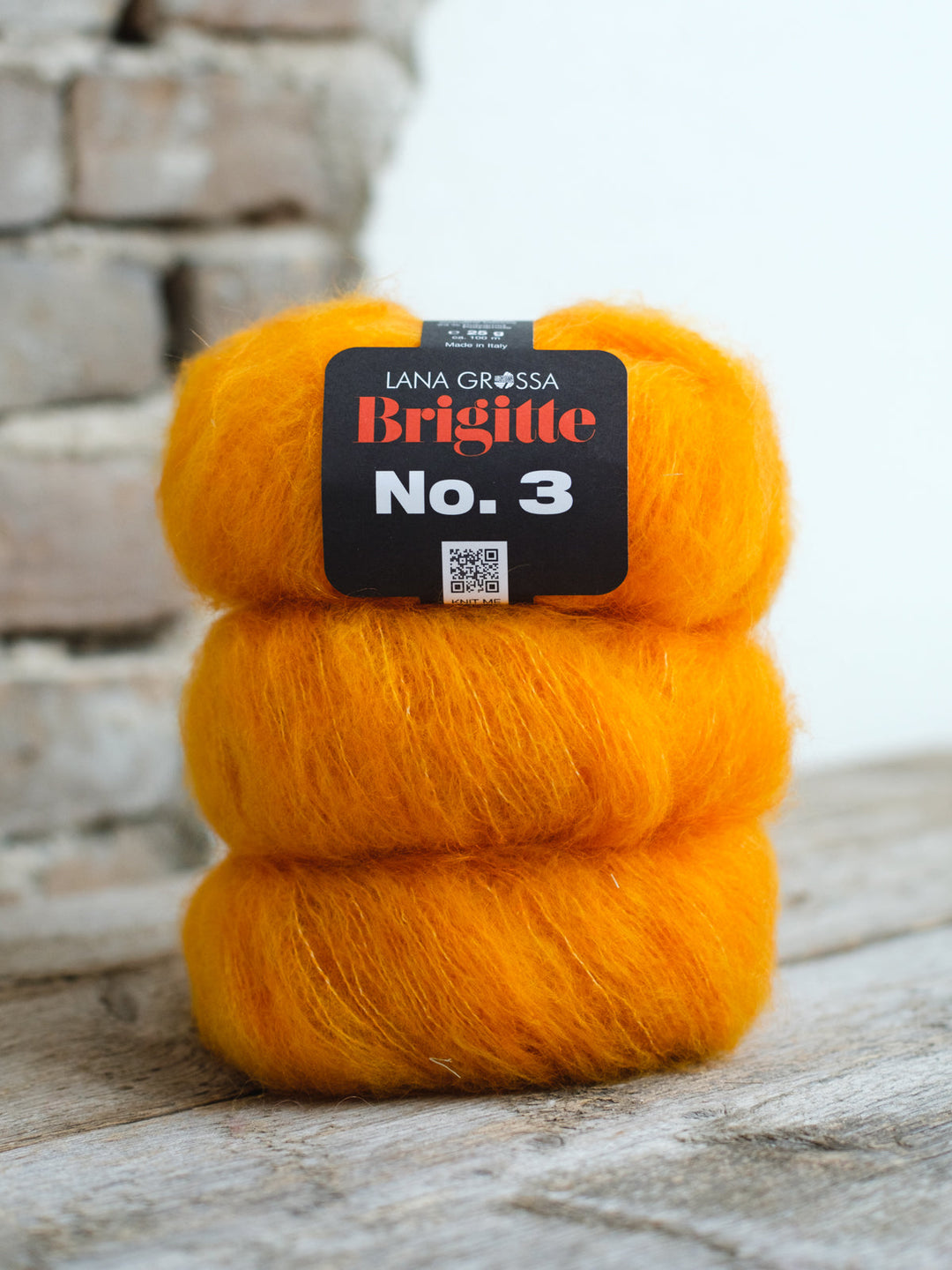 Brigitte No. 3 053 Gelborange