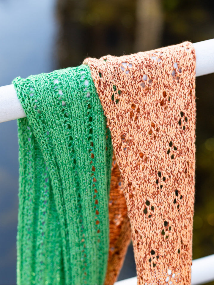 Strickpaket Brilliant Summer Schals
