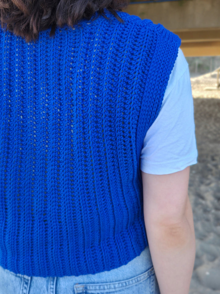 Häkelpaket Macaron Pullunder - Studio Hook &amp; Yarn
