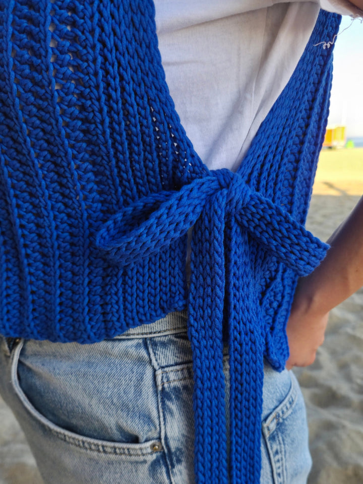 Häkelpaket Macaron Pullunder - Studio Hook &amp; Yarn