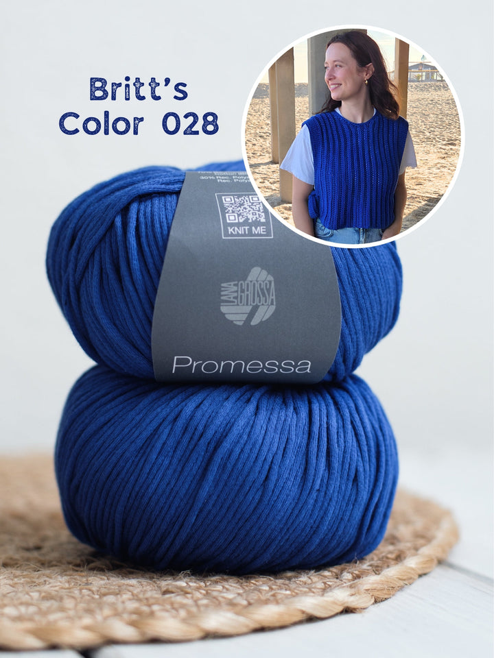 Häkelpaket Macaron Pullunder - Studio Hook &amp; Yarn