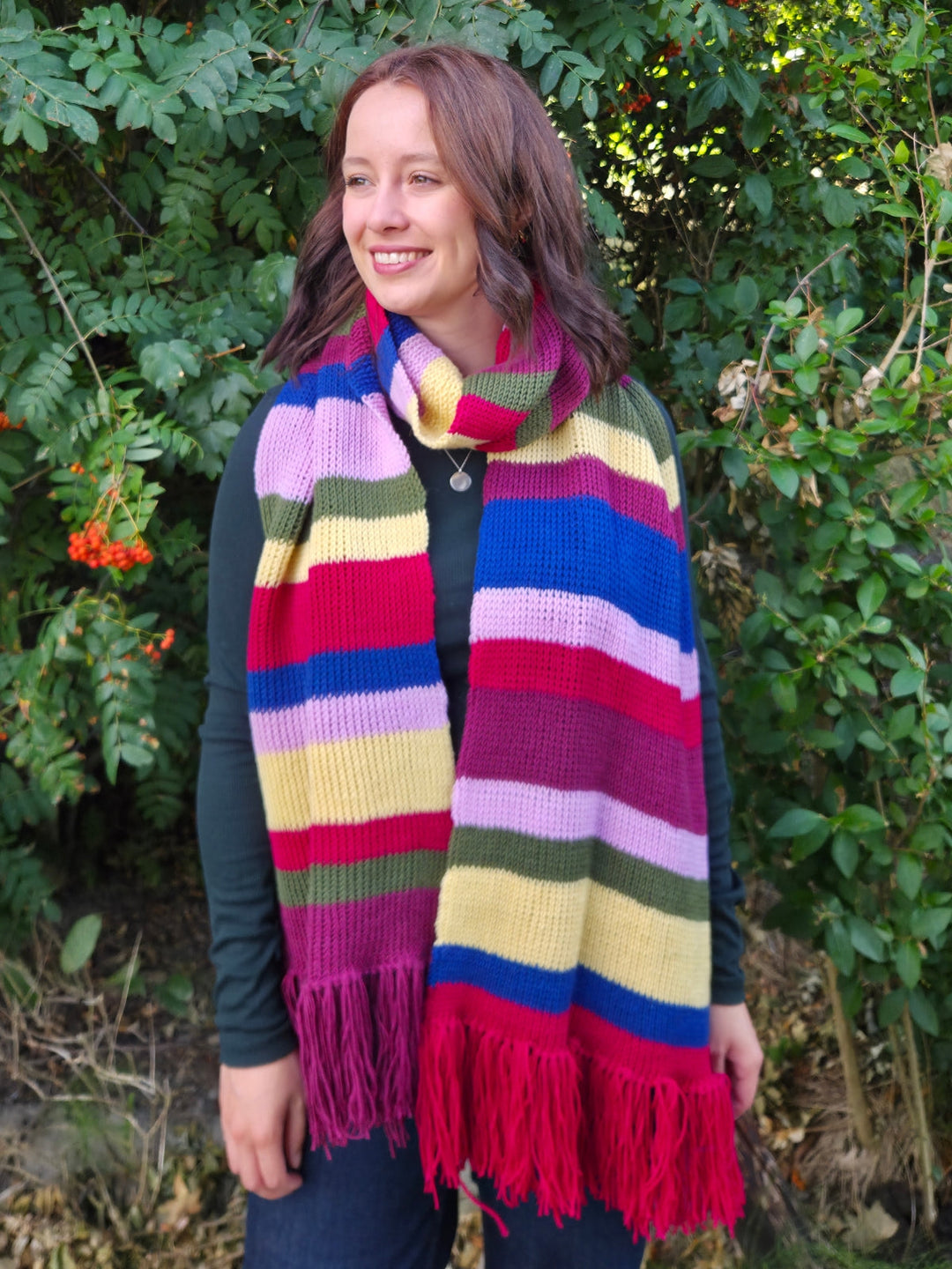 Häkelpaket Cinnamon Scarf - Studio Hook &amp; Yarn