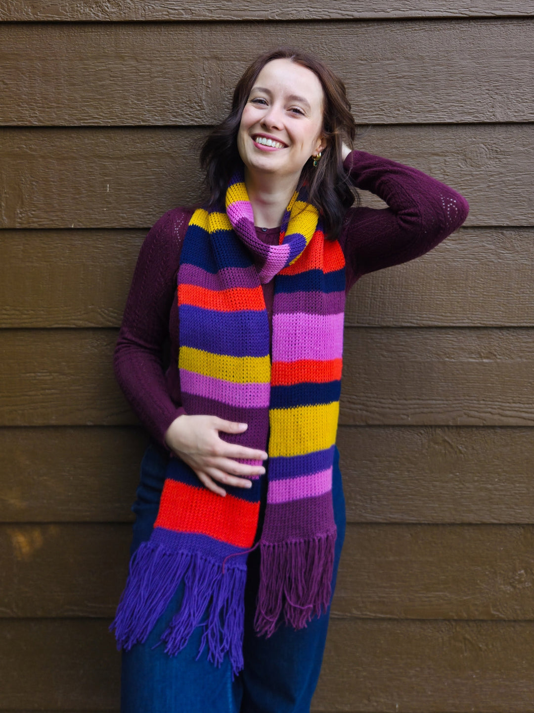 Häkelpaket Cinnamon Scarf - Studio Hook &amp; Yarn
