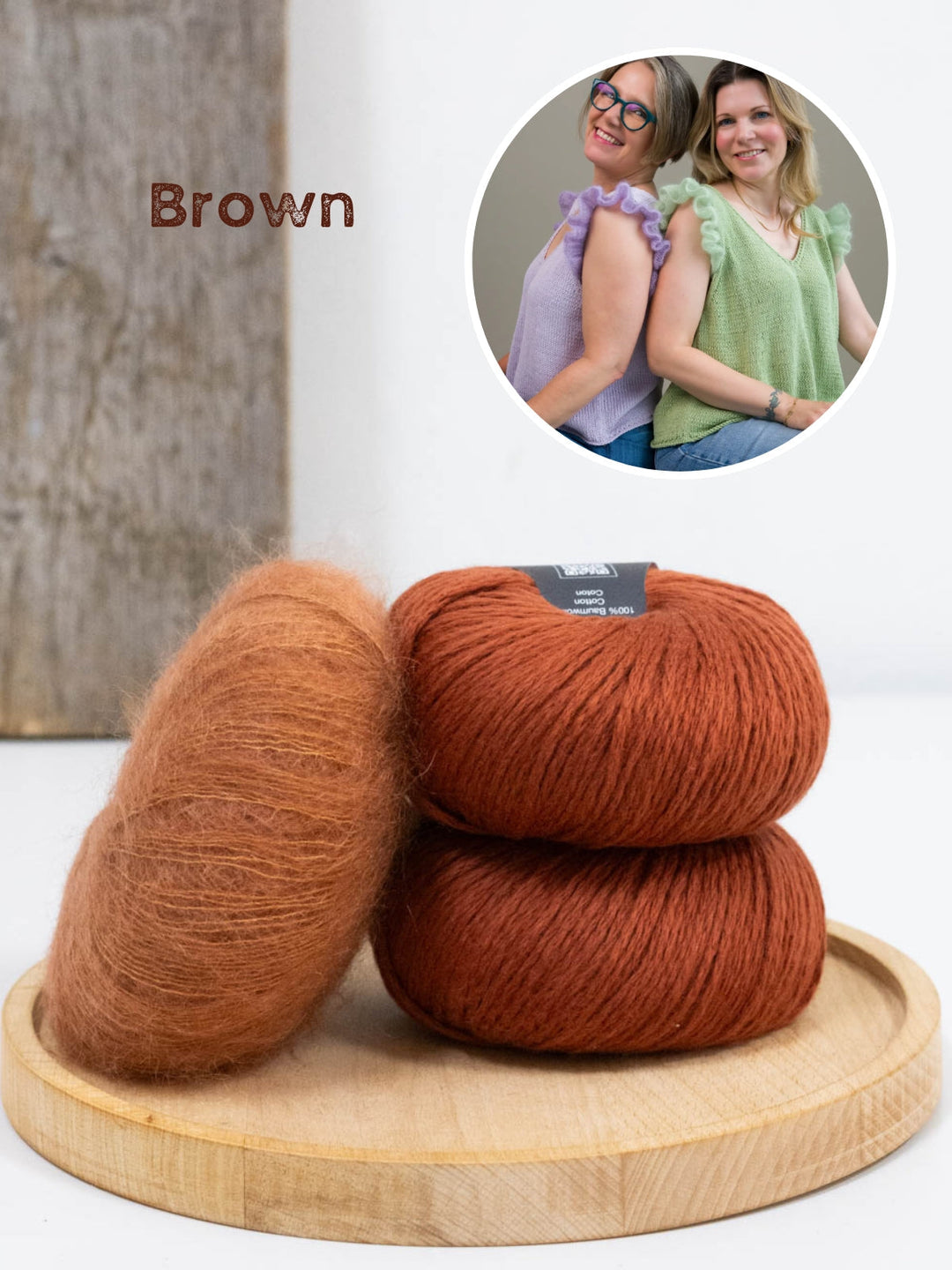 Strickpaket Volare Top - Cotonella &amp; Silkhair - Tanja Steinbach