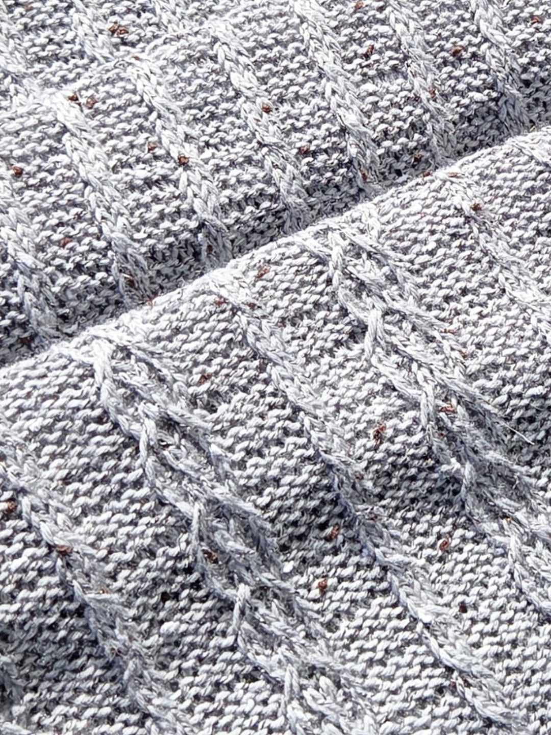 Strickpaket Lizas Tuch Cable Love - Cool Wool Dots