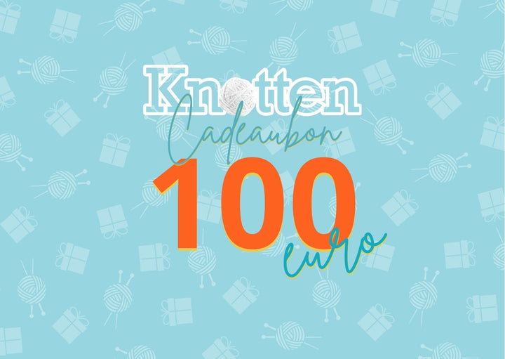 Cadeaubon voor Knottenwol.nl