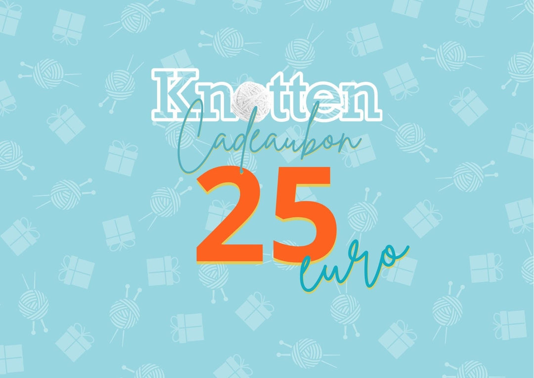 Cadeaubon voor Knottenwol.nl