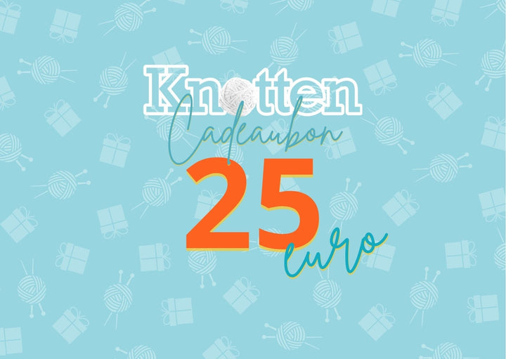 Cadeaubon voor Knottenwol.nl