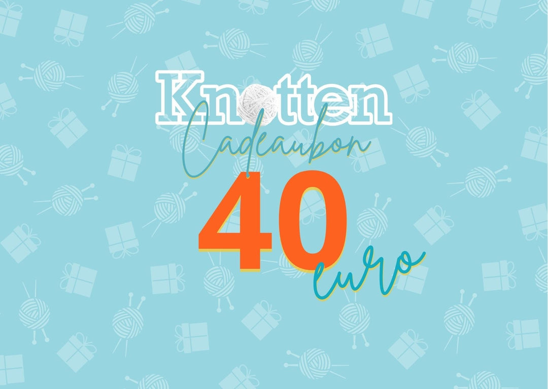 Cadeaubon voor Knottenwol.nl