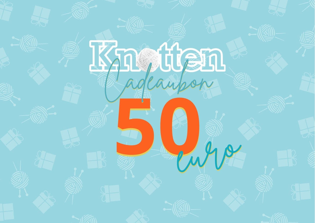 Cadeaubon voor Knottenwol.nl