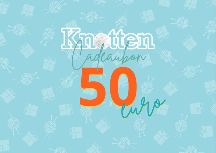 Cadeaubon voor Knottenwol.nl