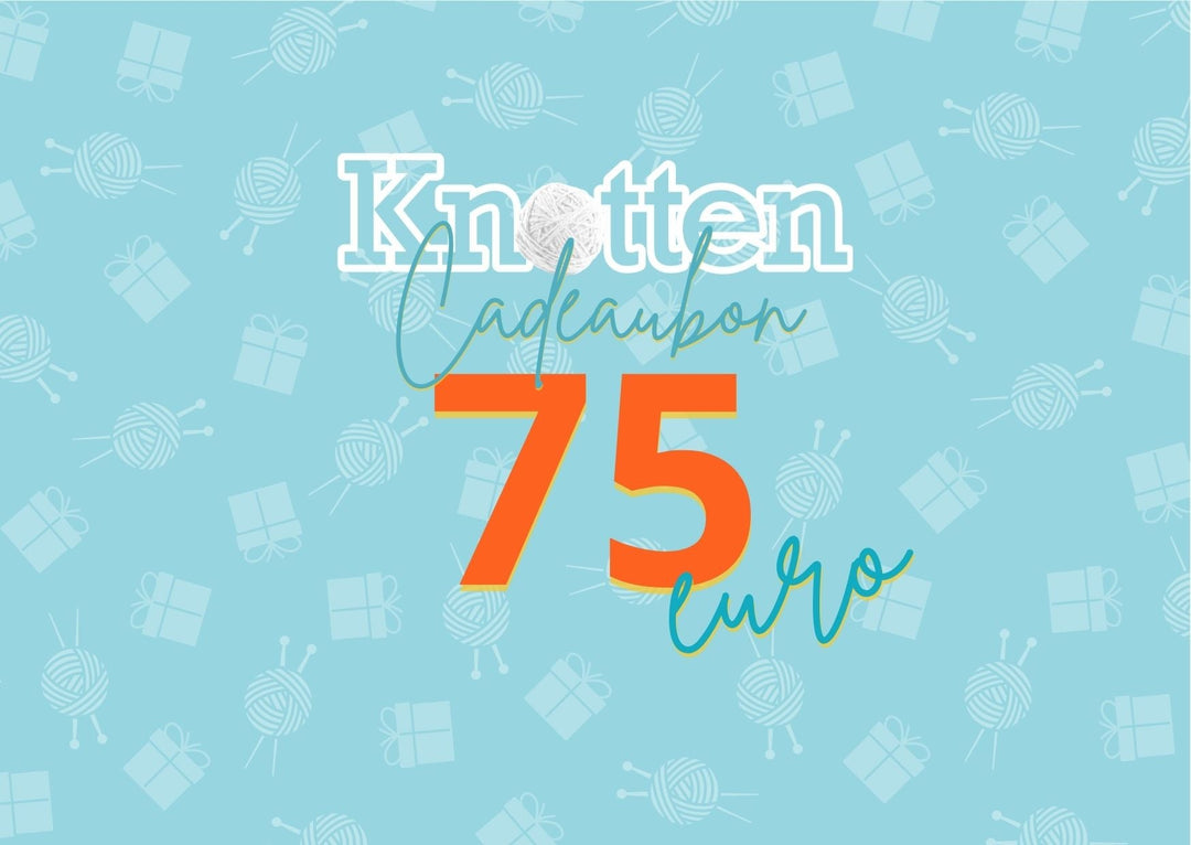 Cadeaubon voor Knottenwol.nl
