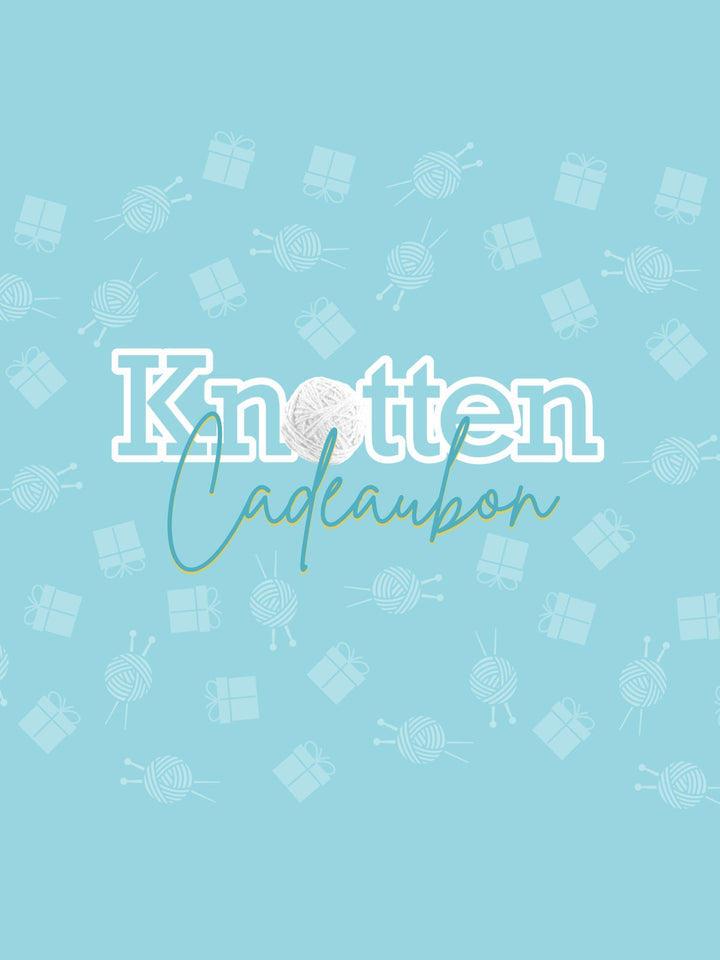 Cadeaubon voor Knottenwol.nl
