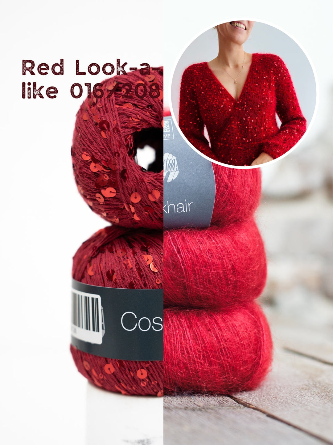 Strickpaket Camille Dress - Kolibri by Johanna