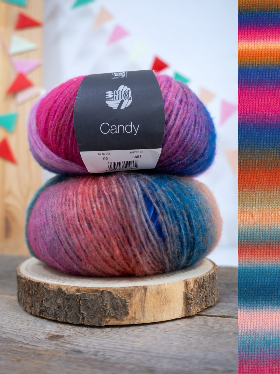 Candy 006 Fuchsia/Grünbeige/Orange/Dunkelblau/Pink/ Lachs/Violett/Braun/Rost/Petrol/Dunkelpetrol/Rosa