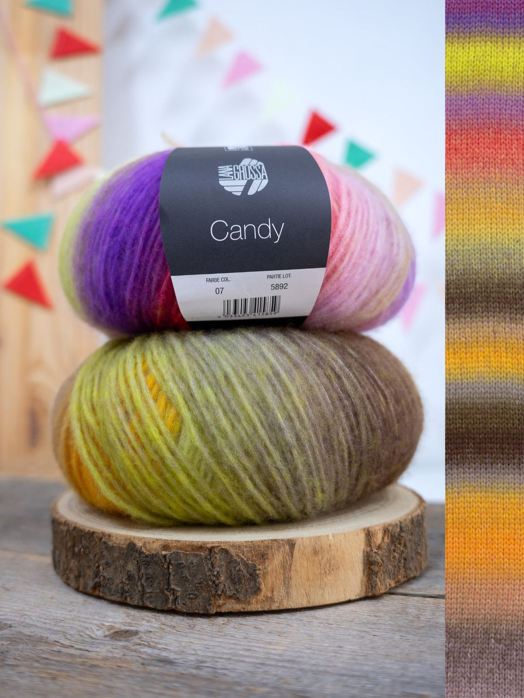 Candy 007 Lila/Limette/Tomatenrot/Violett/Dunkelviolett/ Beige/Camel/Grau-/Dunkelbraun/Maisgelb