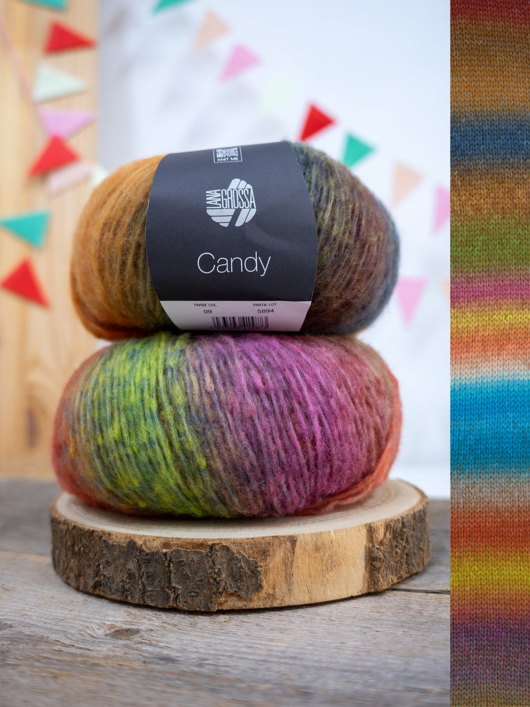 Candy 009 Nougat/Schoko-/Rostbraun/Stahlblau/Grün/ Fuchsia/Pistazie/Mint/Türkis/Graublau/Violett