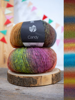 009 Nougat/Schoko-/Rostbraun/Stahlblau/Grün/ Fuchsia/Pistazie/Mint/Türkis/Graublau/Violett