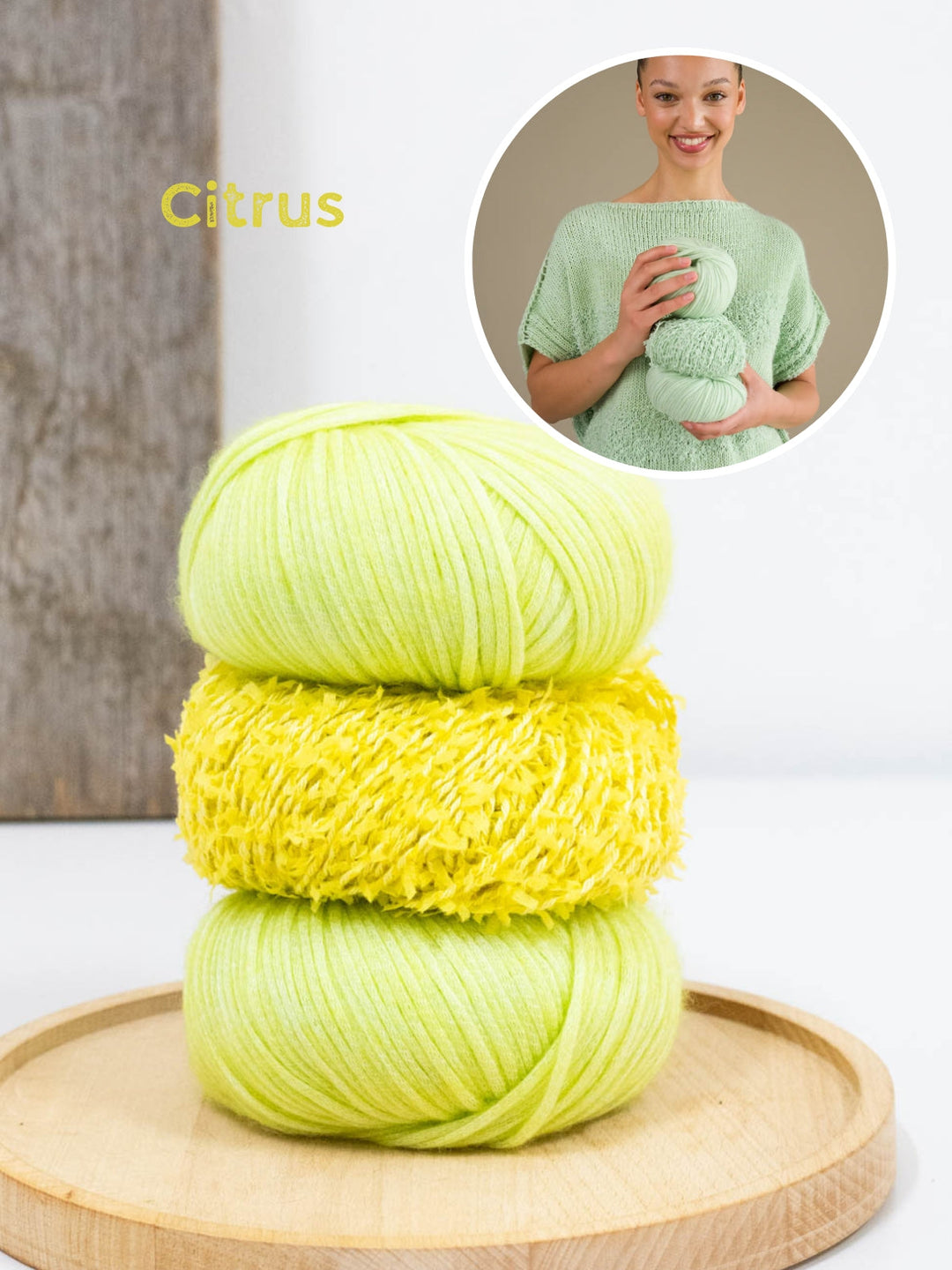 Strickpaket Mare shirt - Summer Softness &amp; Frizzante - Tanja Steinbach