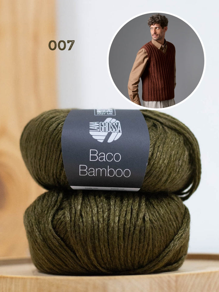 Strickpaket Baco Bamboo Pullunder