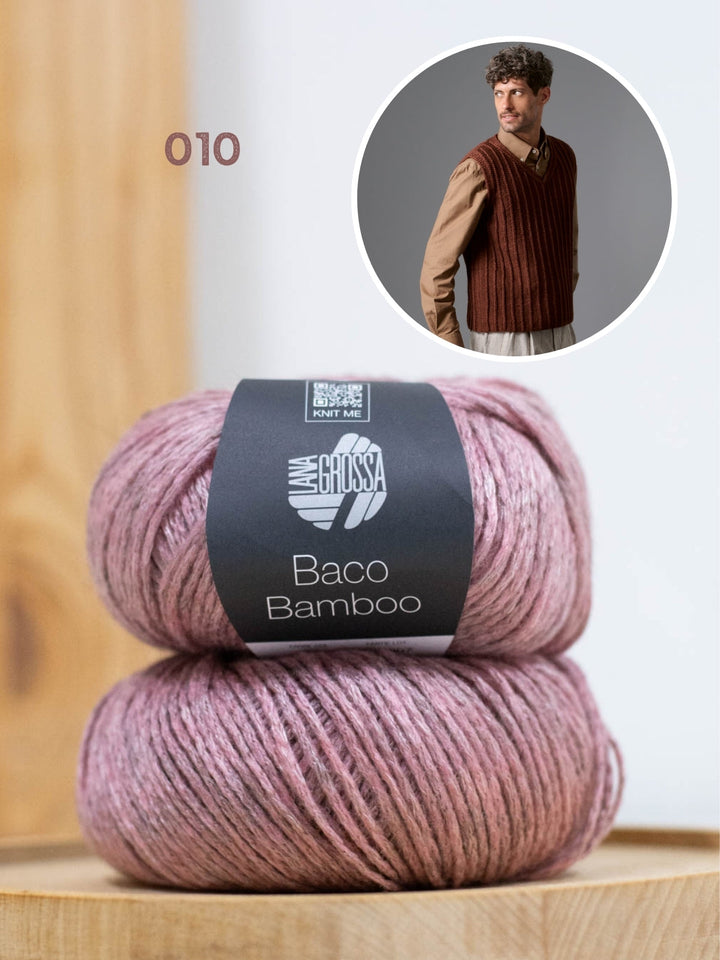 Strickpaket Baco Bamboo Pullunder