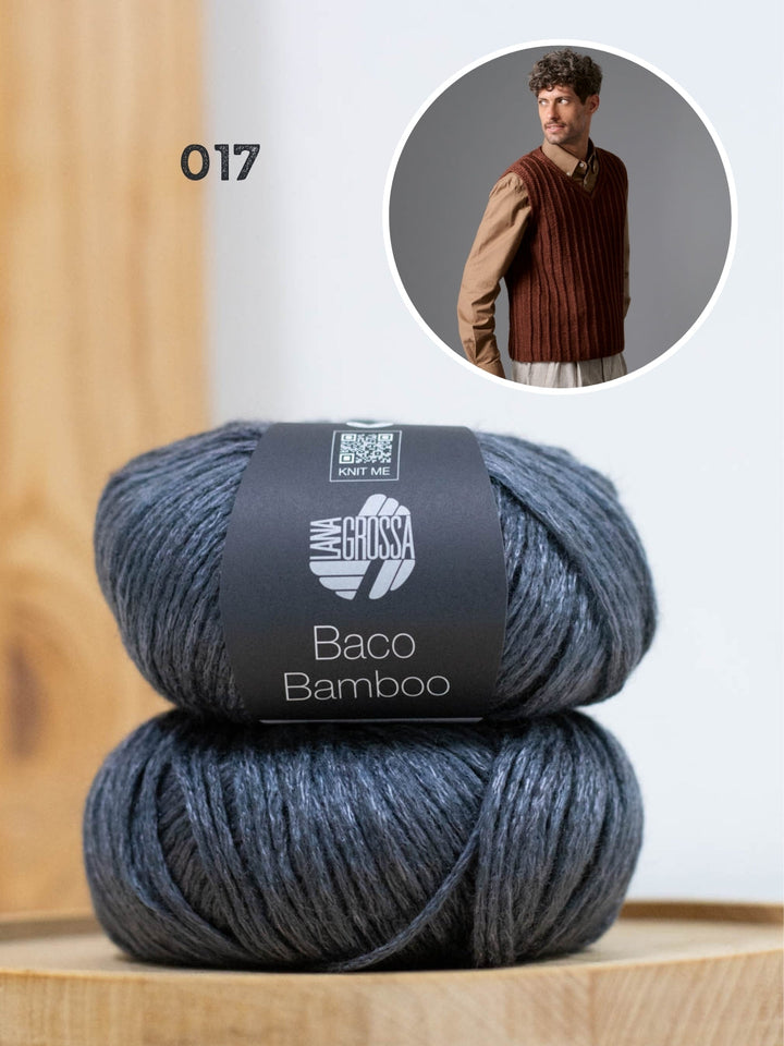 Strickpaket Baco Bamboo Pullunder