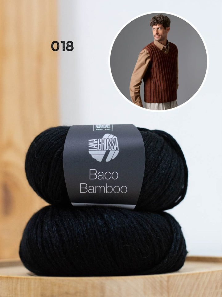 Strickpaket Baco Bamboo Pullunder