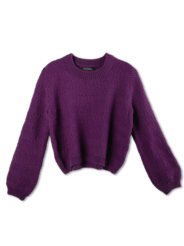 Strickpaket Merino Piú Pullover