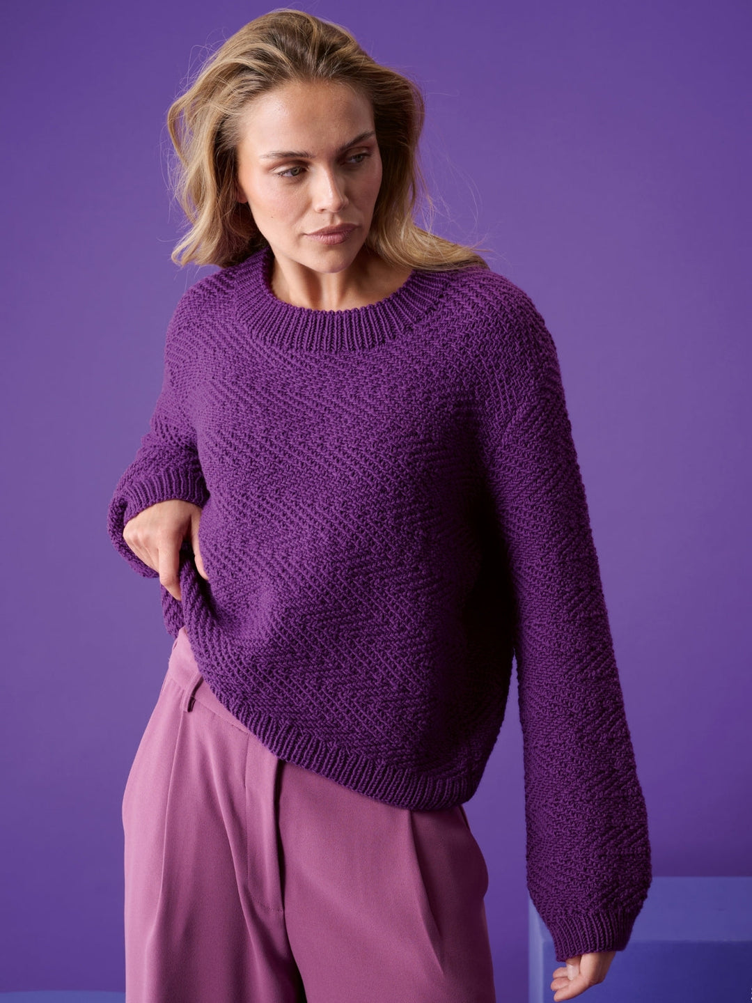 Strickpaket Merino Piú Pullover