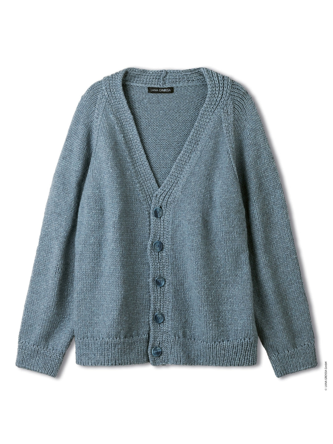 Strickpaket Alta Moda Cashmere 16 Strickjacke