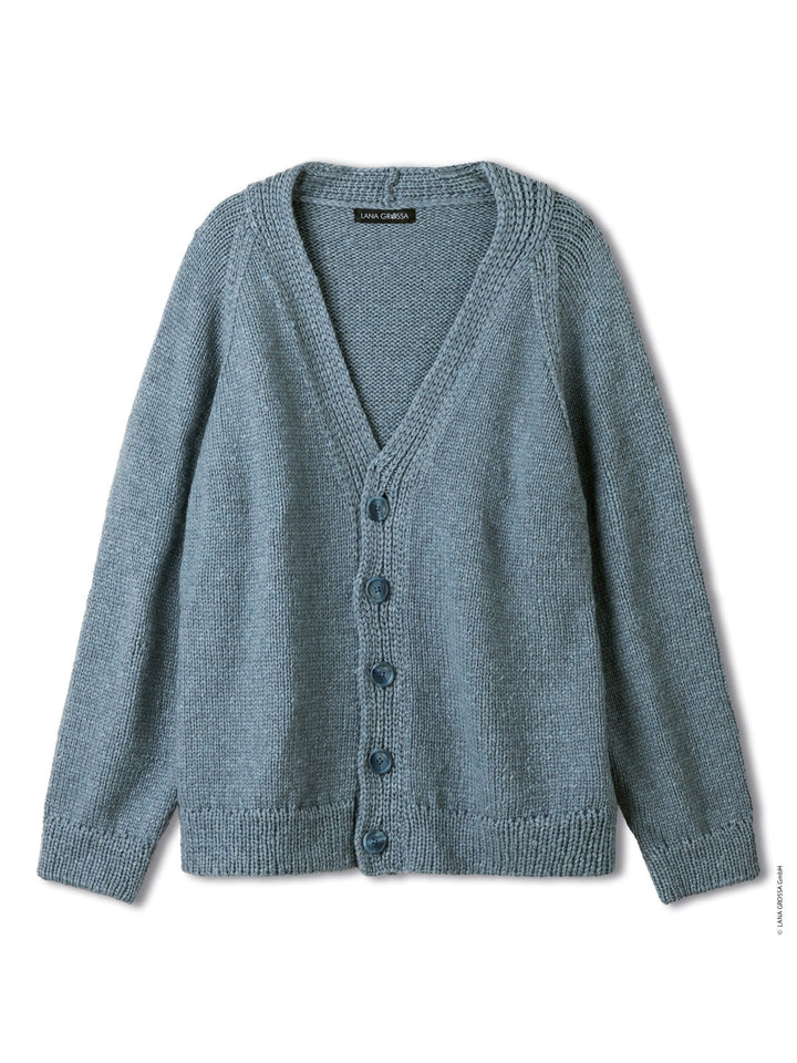Strickpaket Alta Moda Cashmere 16 Strickjacke