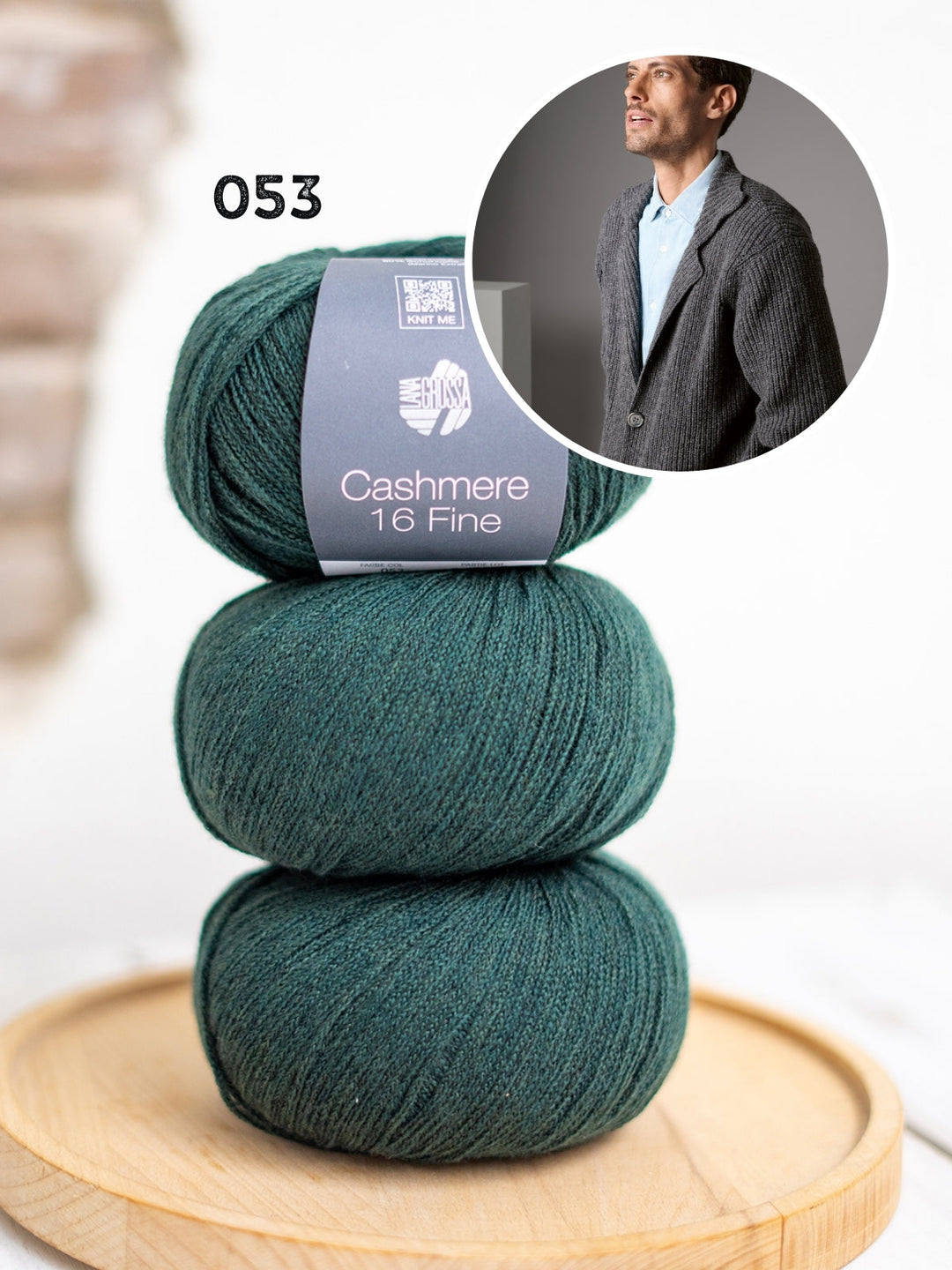 Strickpaket Cashmere 16 Fine Sakko