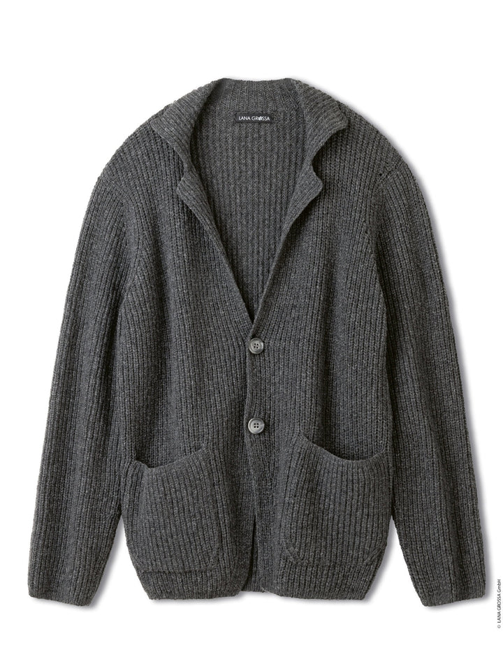Strickpaket Cashmere 16 Fine Sakko