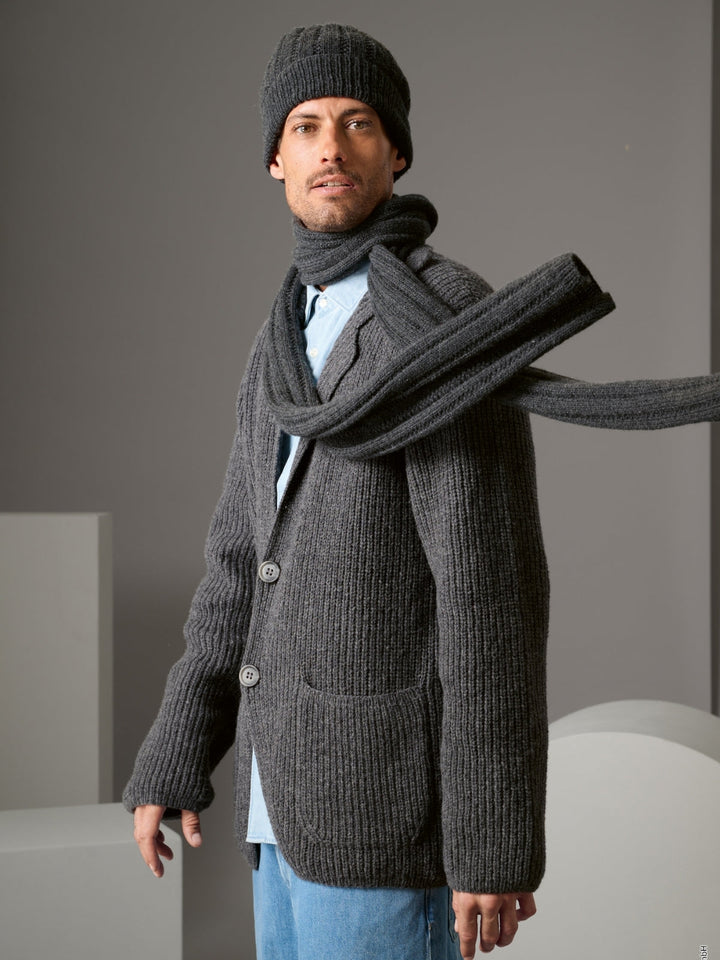 Strickpaket Cashmere 16 Fine Sakko