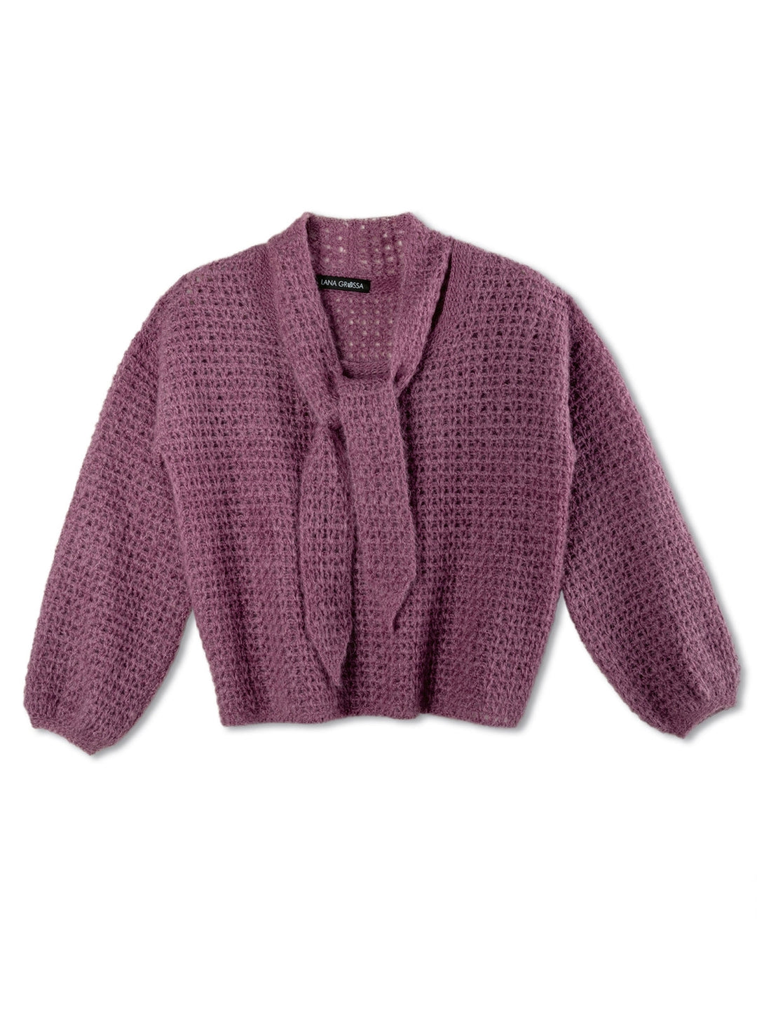 Häkelpaket Filo Di Gio Pullover mit Schalkragen