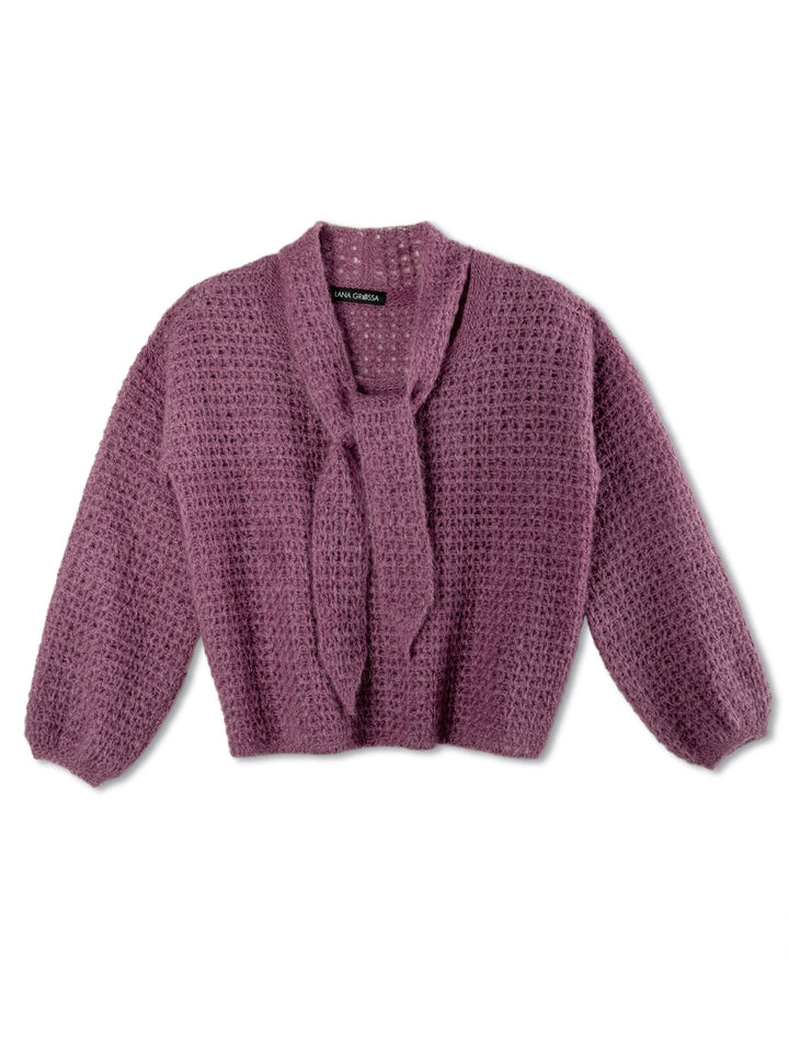 Häkelpaket Filo Di Gio Pullover mit Schalkragen