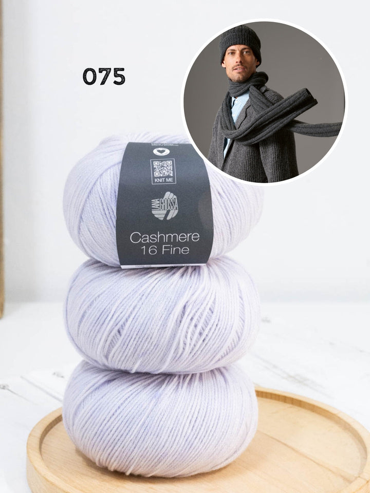 Strickpaket Cashmere 16 Fine Schal