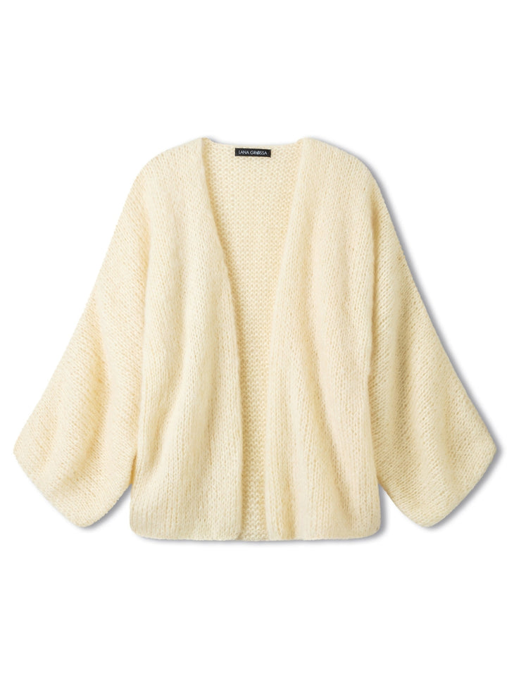Strickpaket Silkhair Strickjacke