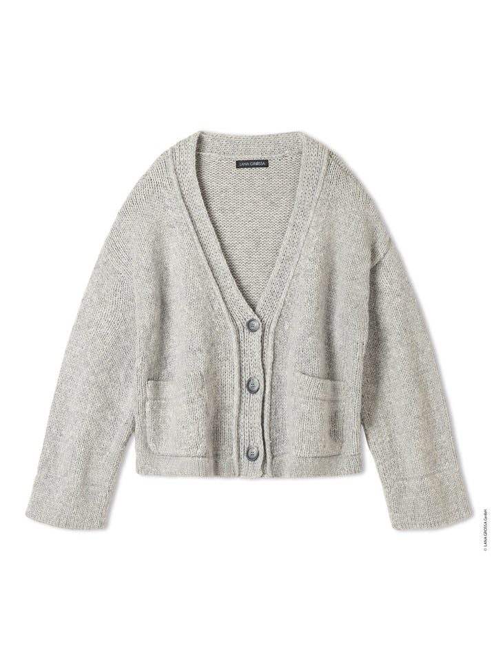 Strickpaket Alta Moda Cashmere 16 Strickjacke