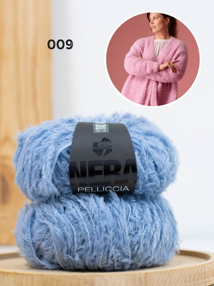 Strickpaket Pelliccia Strickjacke