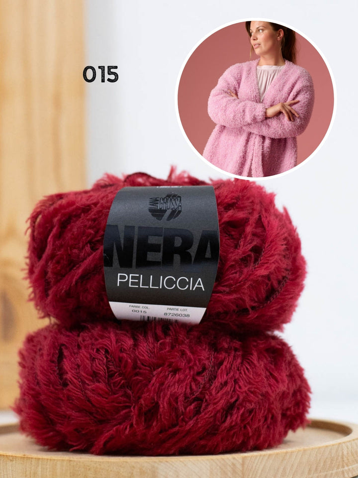Strickpaket Pelliccia Strickjacke