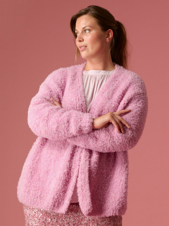 Strickpaket Pelliccia Strickjacke