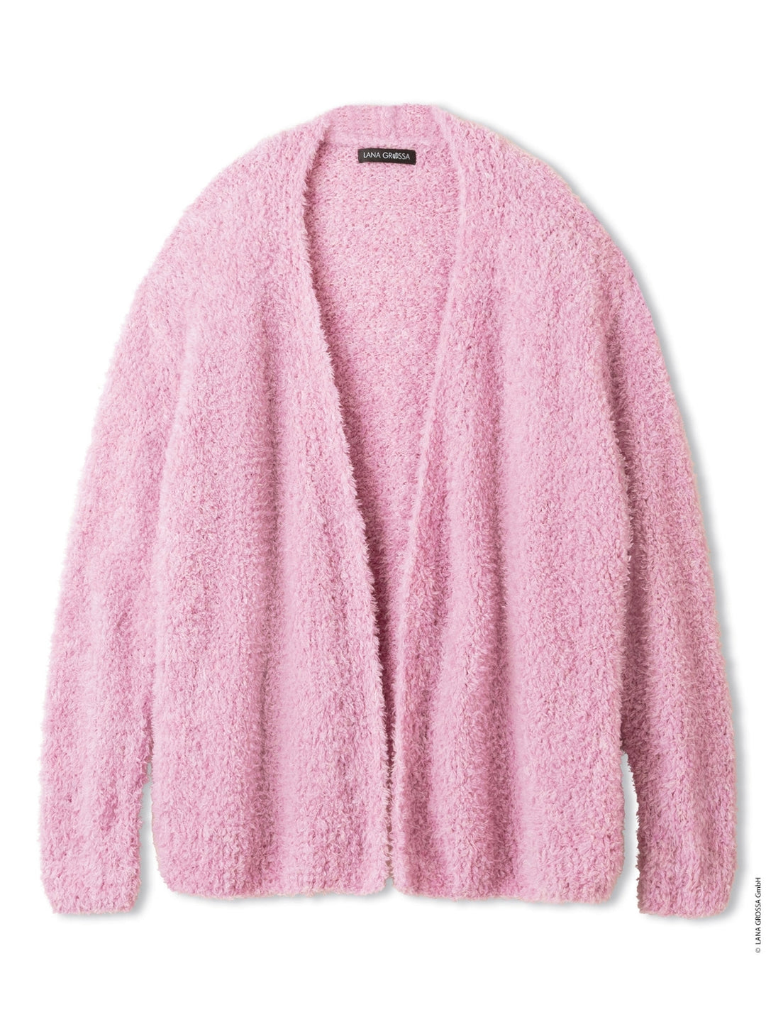 Strickpaket Pelliccia Strickjacke