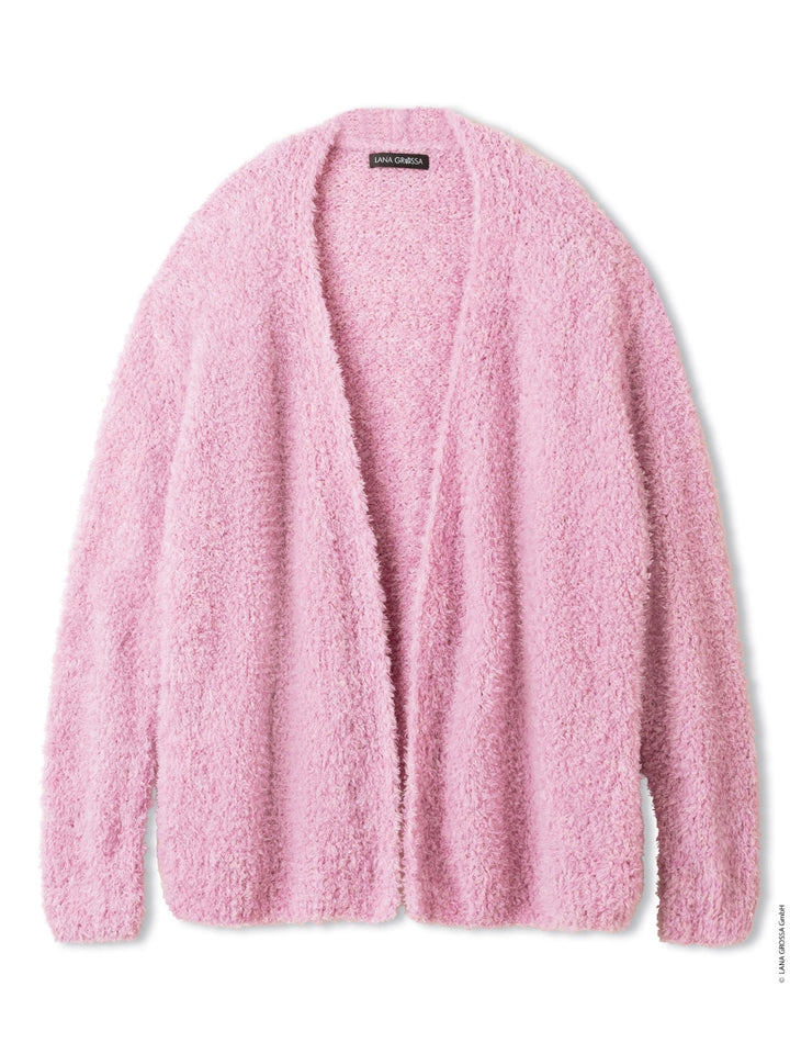 Strickpaket Pelliccia Strickjacke