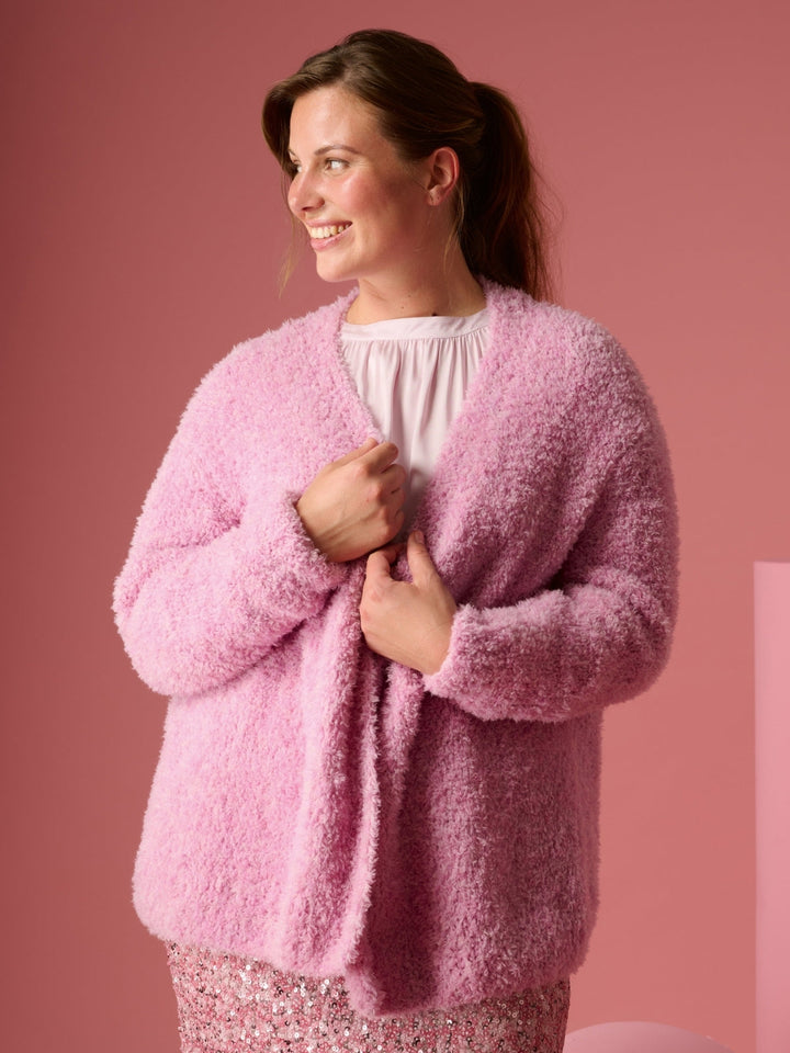 Strickpaket Pelliccia Strickjacke