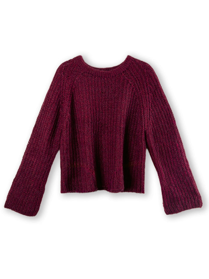 Strickpaket Ecopuno &amp; Silkhair Pullover