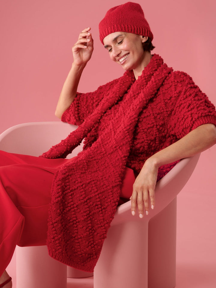 Strickpaket Cool Merino Schal