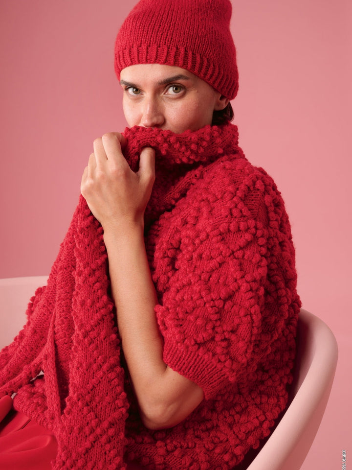 Strickpaket Cool Merino Schal