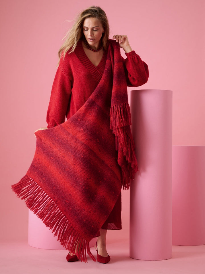 Strickpaket Ecopuno Sfumato Stola