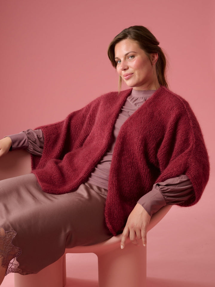Strickpaket Filo Di Gio Strickjacke